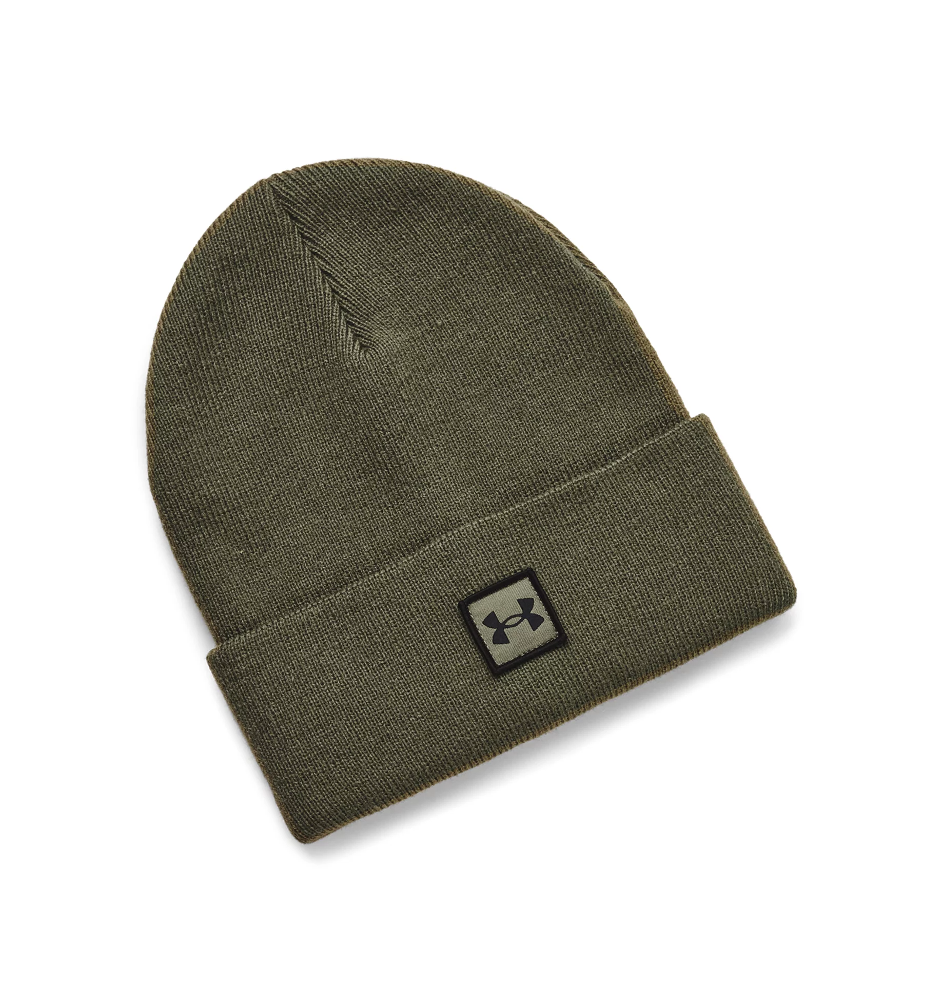 Under Armour Unisex UA Halftime Cuff Beanie 1373155 - Marine OD Green
