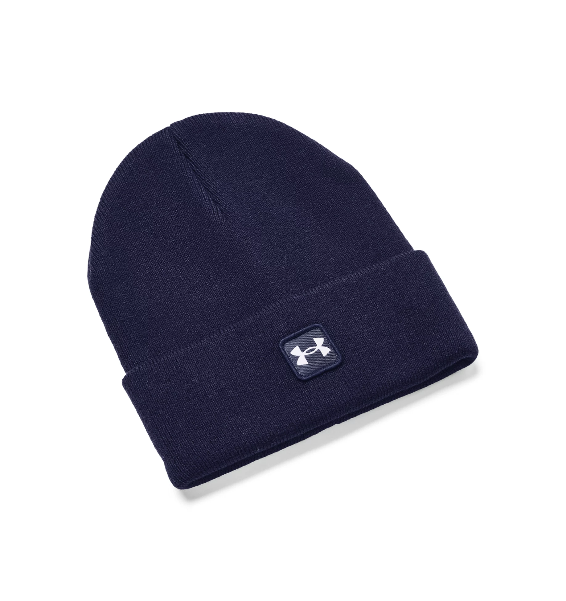 Under Armour Unisex UA Halftime Cuff Beanie 1373155 - Midnight Navy
