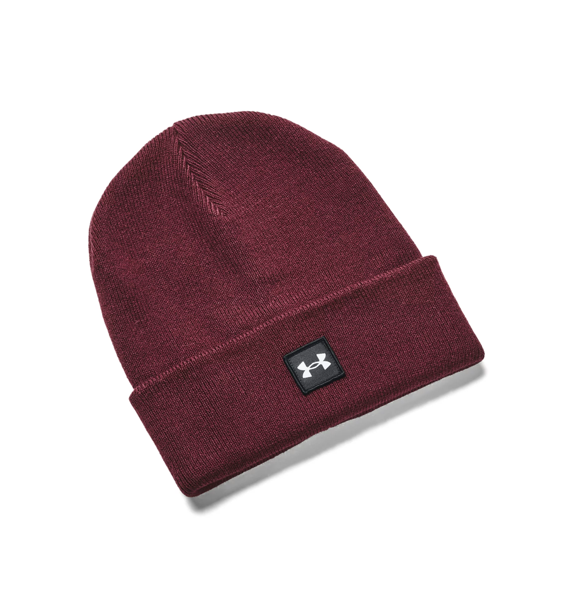 Under Armour Unisex UA Halftime Cuff Beanie 1373155 - Dark Maroon