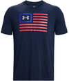 Under Armour UA Freedom Chest Graphic T-Shirt 1373885 - Newest Arrivals