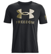 Under Armour Men's UA Freedom Amp T-Shirt 1373894 - Black/Green, S