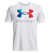 Under Armour Men's UA Freedom Amp T-Shirt 1373894 - White, M