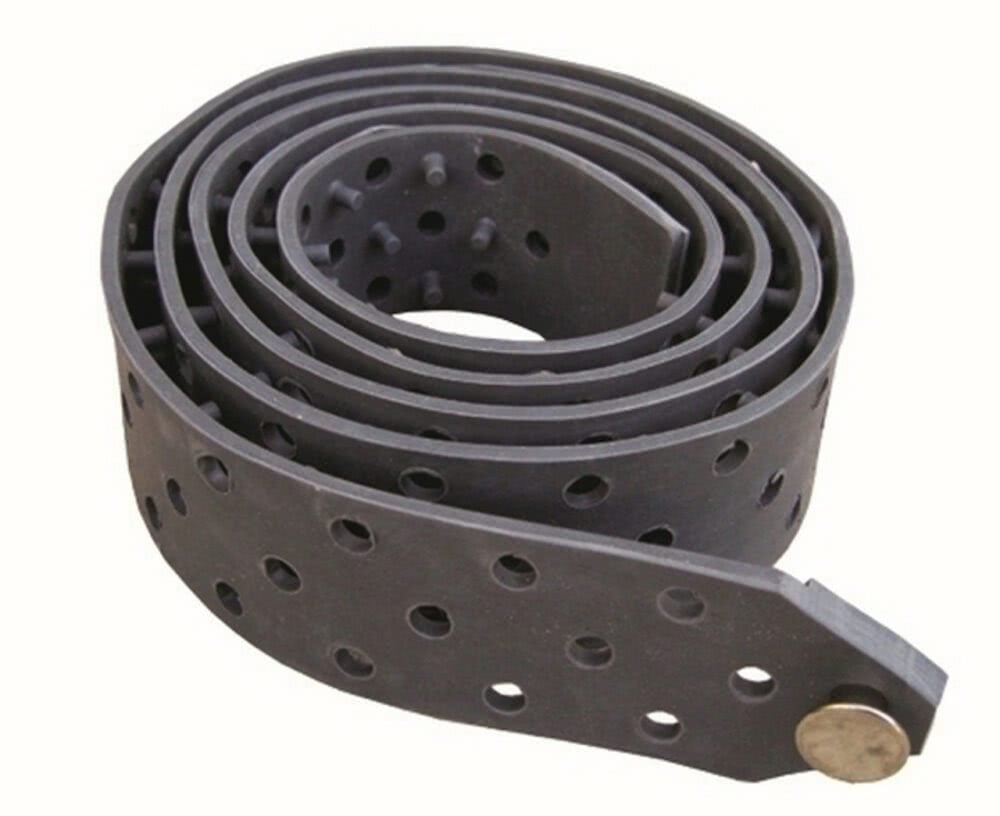 Hero's Pride Shirt Tailor Rubber Belt - Gray, 44