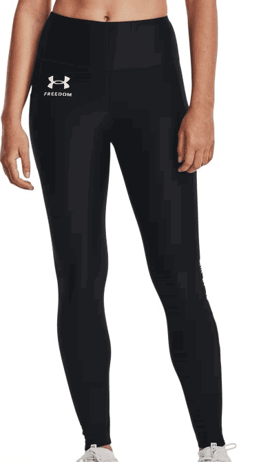 Under Armour Women's UA Freedom Hi-Rise Leggings 1374090 - Black, 2XL