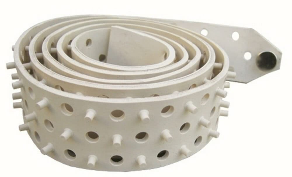 Hero's Pride Shirt Tailor Rubber Belt - White, 44