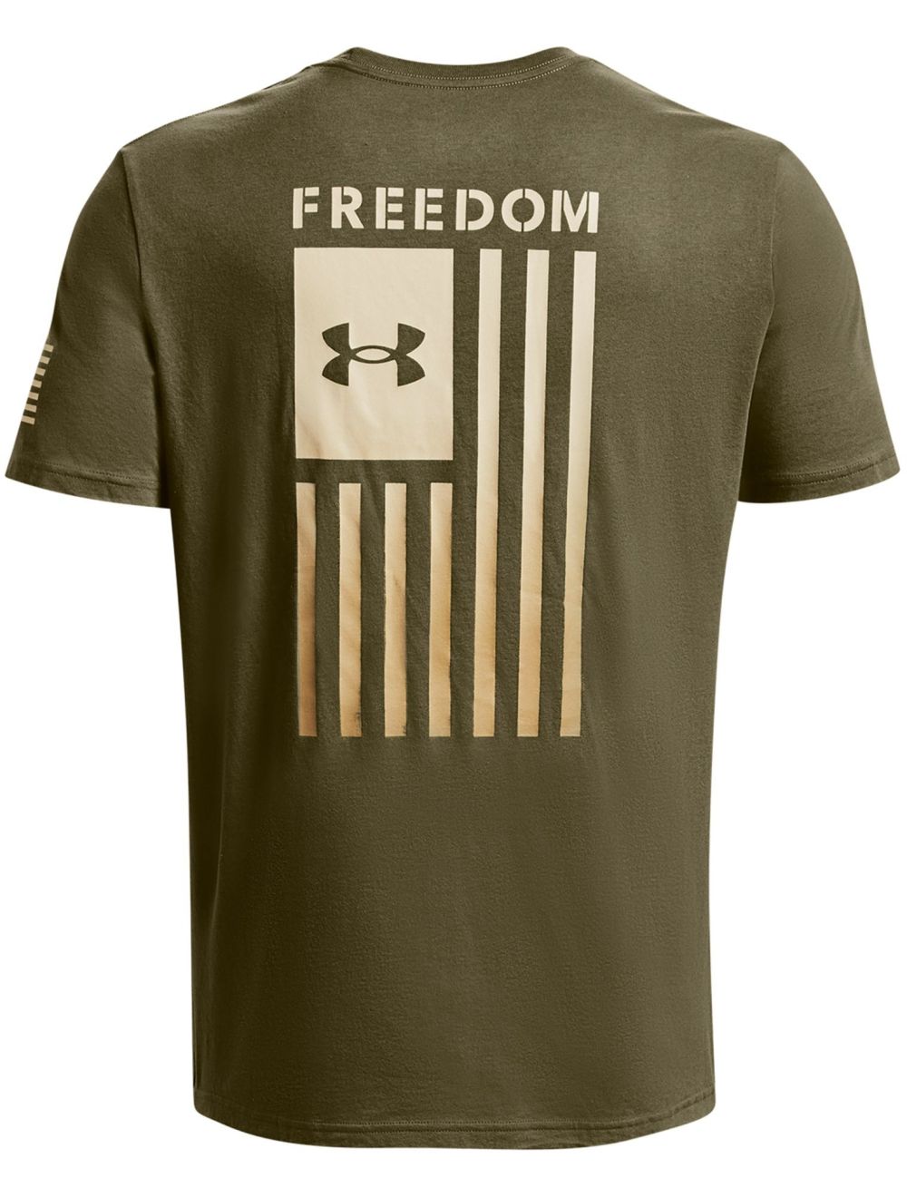 Under Armour UA Freedom Flag Gradient T-Shirt 1377056 - Newest Arrivals