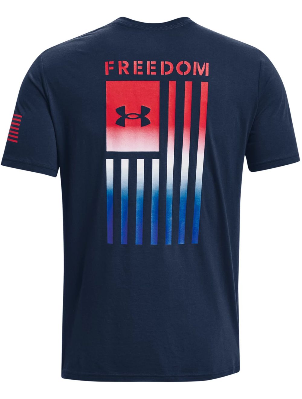 Under Armour UA Freedom Flag Gradient T-Shirt 1377056 - Newest Arrivals