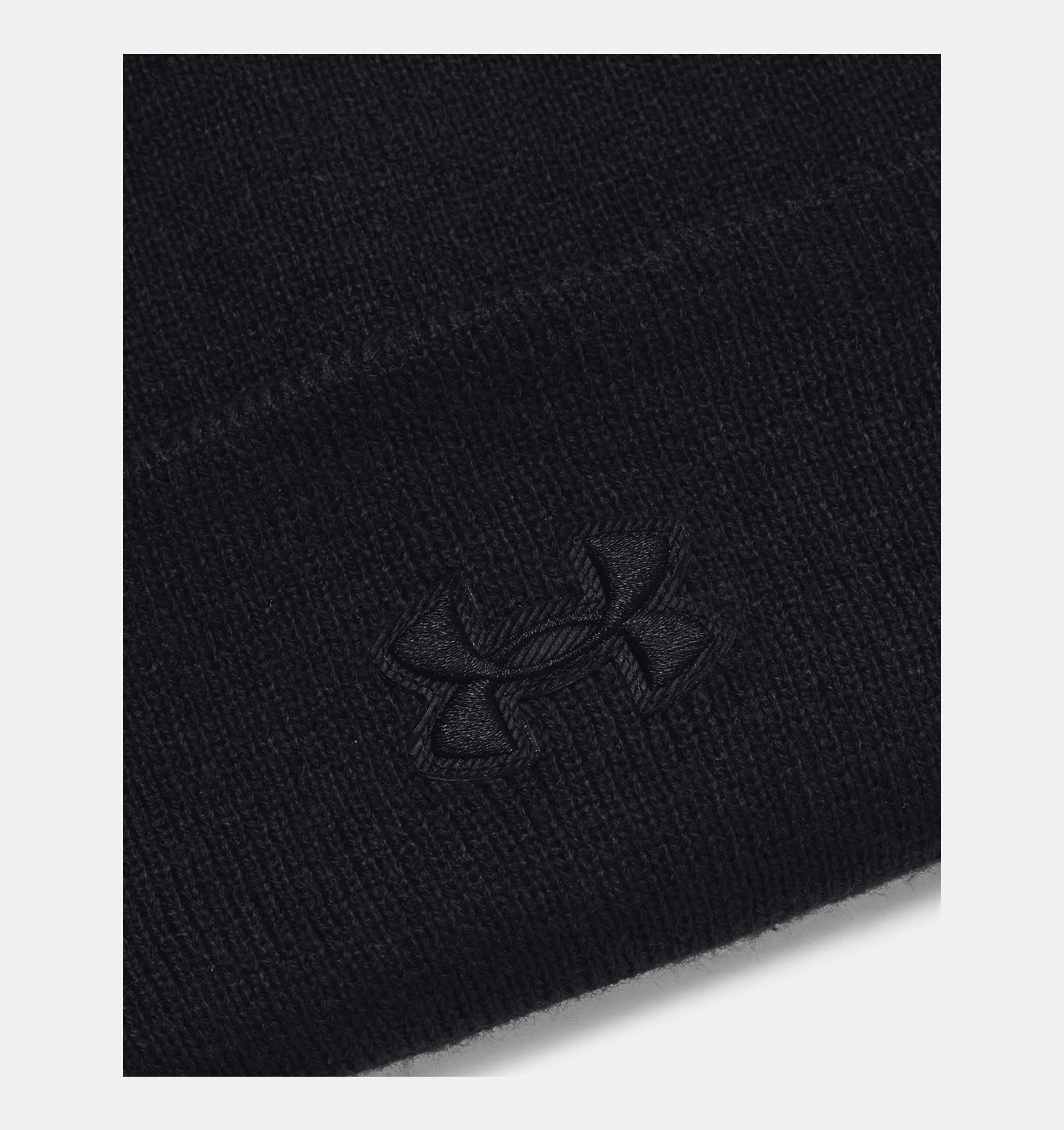 Under Armour UA Tac Halftime Cuff Beanie 1380005 - Black