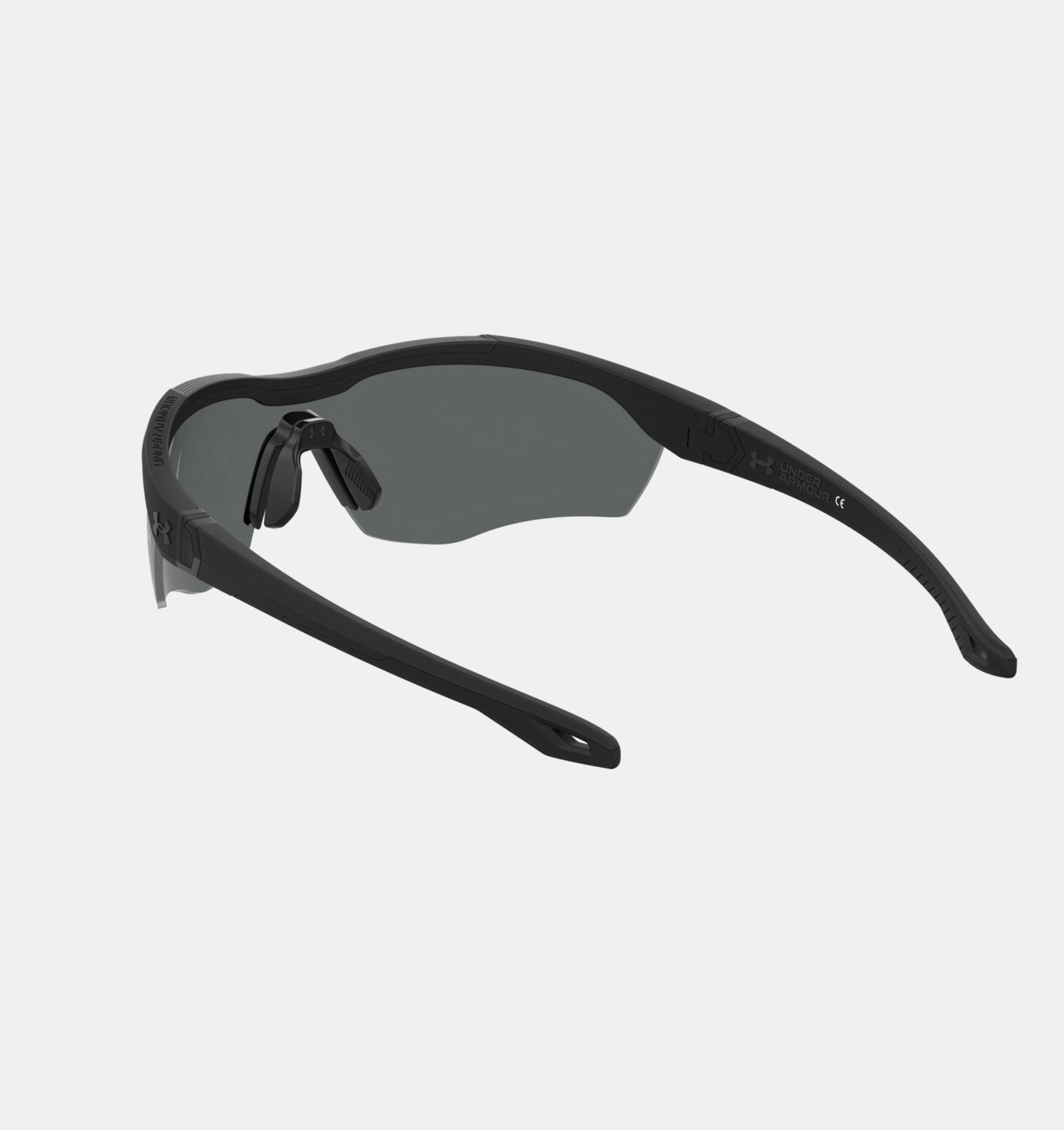 Under Armour Blitzing UA 0012/S 003/M9 Sunglasses Black/Polarized Gray 70mm  | EyeSpecs.com