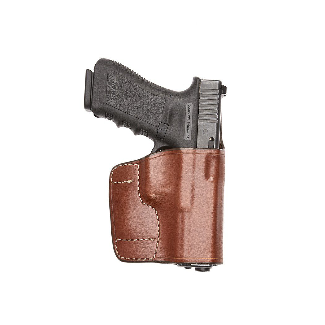 Aker Leather Lightning Slide™ Belt Fast Draw Holster 138 - Tactical &amp; Duty Gear