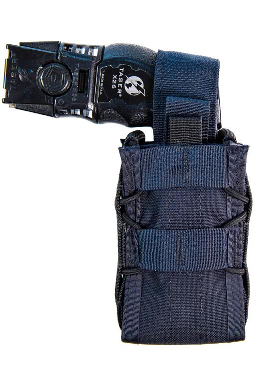 High Speed Gear Stun Gun TACO Adaptable Belt Mount 13SG - LE Blue, Adaptable Belt
