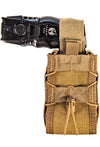 High Speed Gear Stun Gun TACO Adaptable Belt Mount 13SG - Coyote Brown, Adaptable Belt