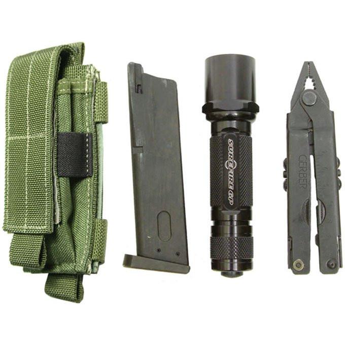 Maxpedition Single Sheath for a flashlight, multitool, knife, or magazine 1411 - Knives