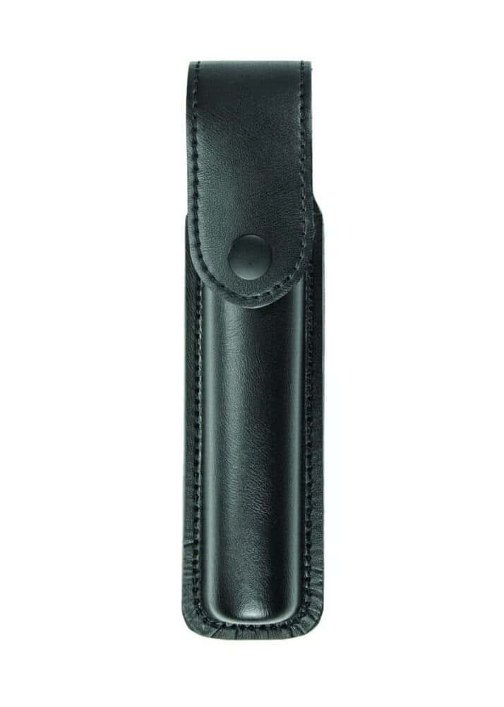 Hero's Pride AirTek Large Flashlight Case - 31mm - Plain, Black