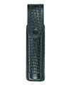 Hero's Pride AirTek Large Flashlight Case - 31mm - Basket Weave, Black