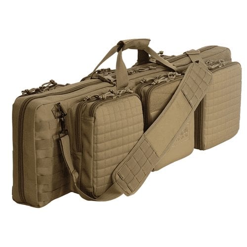 Voodoo Tactical Double Sided Deluxe 42 Padded Weapons Case 15-7618 - Tactical & Duty Gear