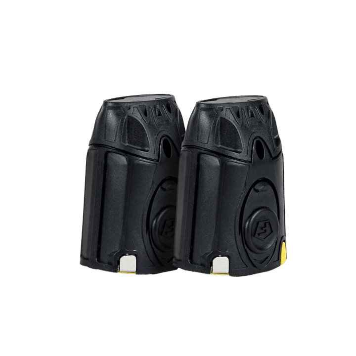 TASER 15-Foot C2, Bolt, Bolt 2, Pulse, Pulse+, and Pulse 2 Replacement Cartridges – 2 Pack, live self-defense cartridge set with AFID system 22187/37215 - 2 Pack - Stun Guns and Accessories