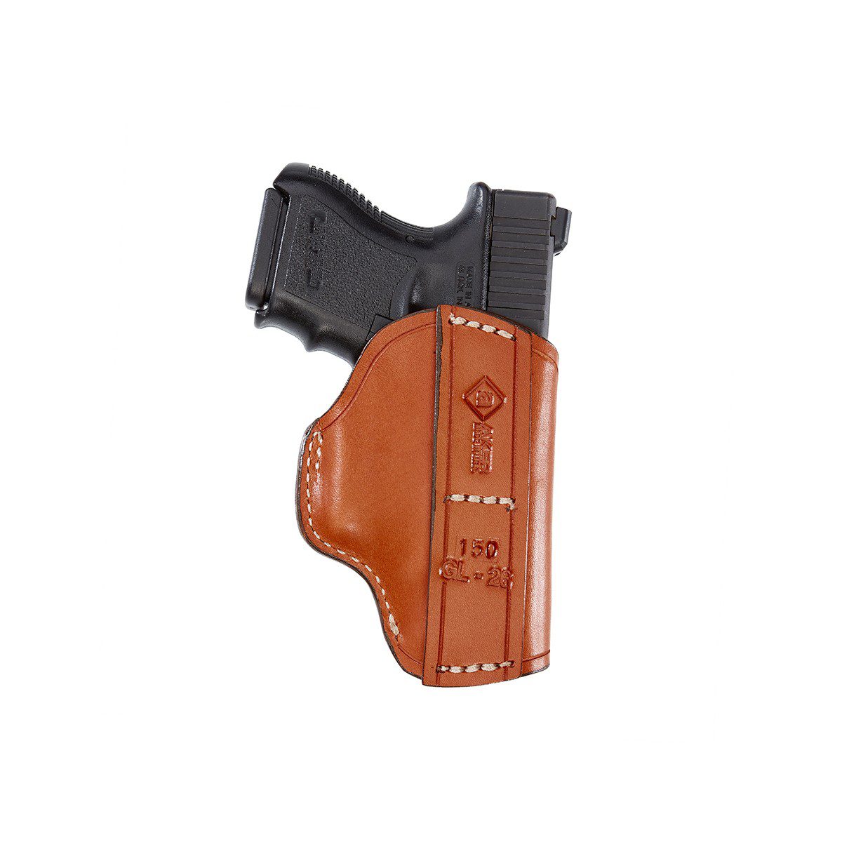 Aker Leather 150 Hideout Holster™ for Body Armor Vests - Tactical & Duty Gear
