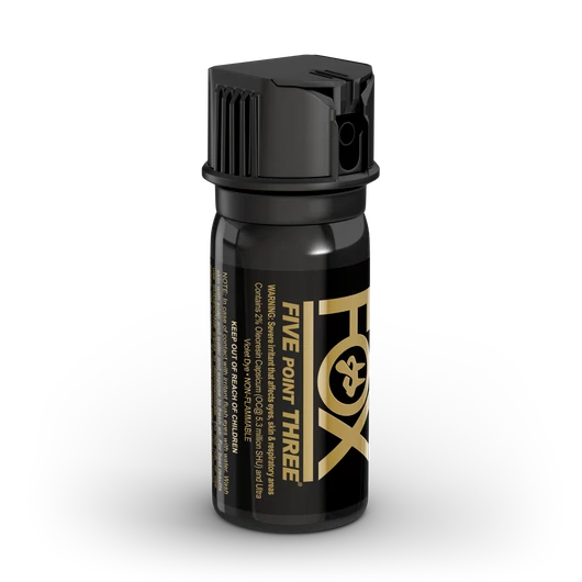 Fox Labs International Flip Top  1.5oz. 2% OC Cone 152FTMDB - Tactical &amp; Duty Gear