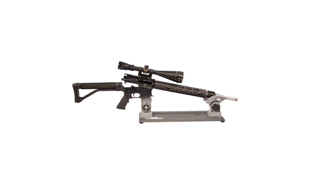 Wheeler Engineering Delta Series AR Armorers Vise 156224 - Shooting Accessories