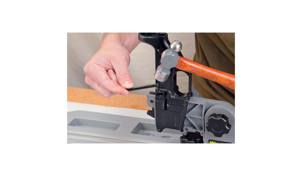 Wheeler Engineering Delta Series AR Pivot Pin/Roll Pin Install Tool 156243 - Shooting Accessories