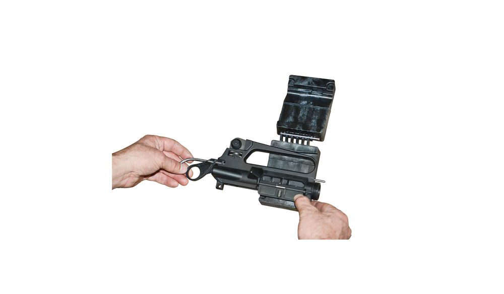 Wheeler Engineering Delta Series AR-15 Upper  Vise Block Clamp 156444 - Shooting Accessories