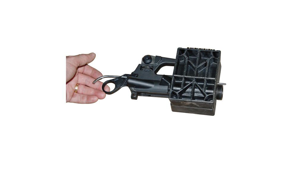Wheeler Engineering Delta Series AR-15 Upper  Vise Block Clamp 156444 - Shooting Accessories