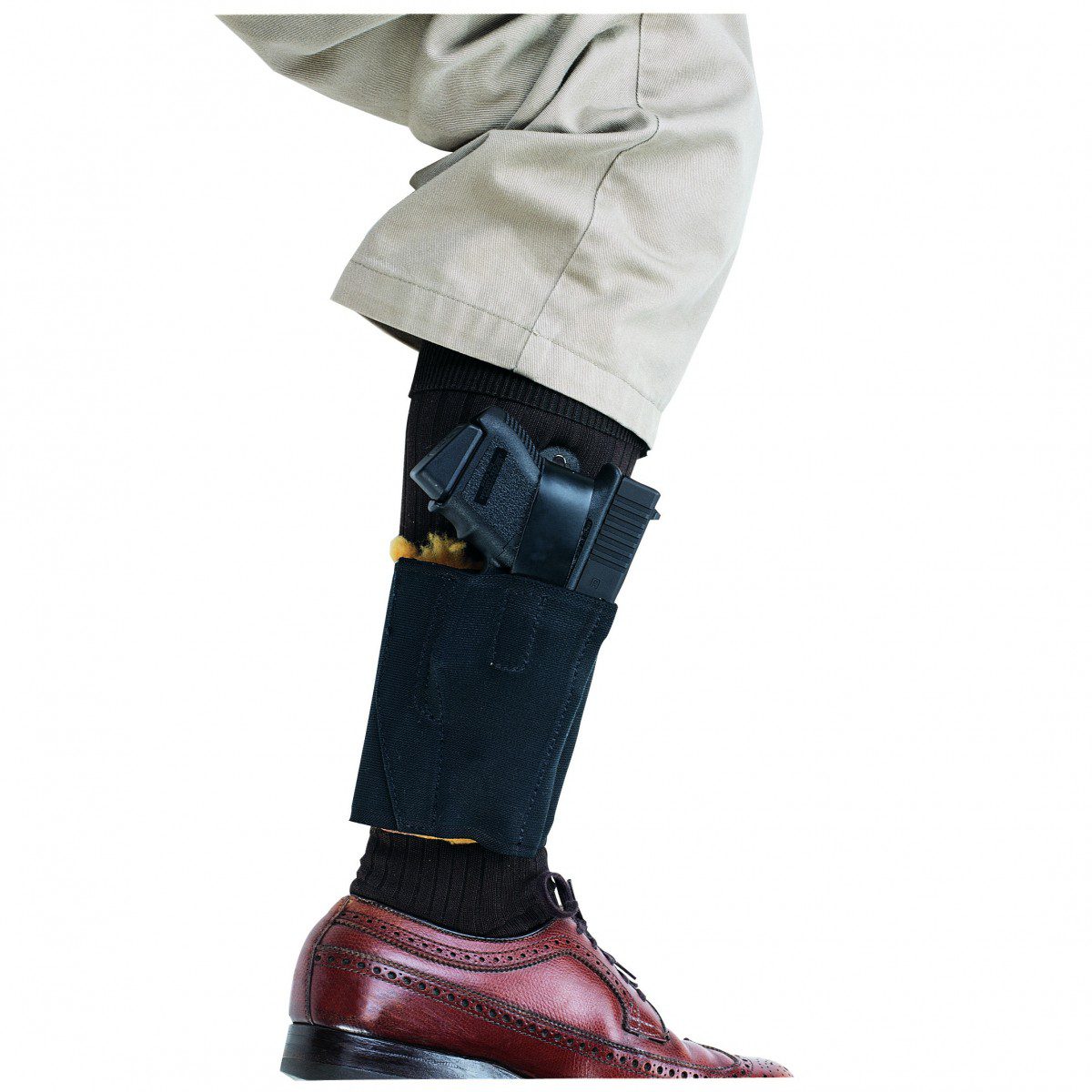 Aker Leather Comfort-Flex® PRO Ankle Holster 157 - Ankle Holsters