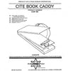 Posse Box Cite Book Caddy CHP-50 - Notepads, Clipboards, &amp; Pens