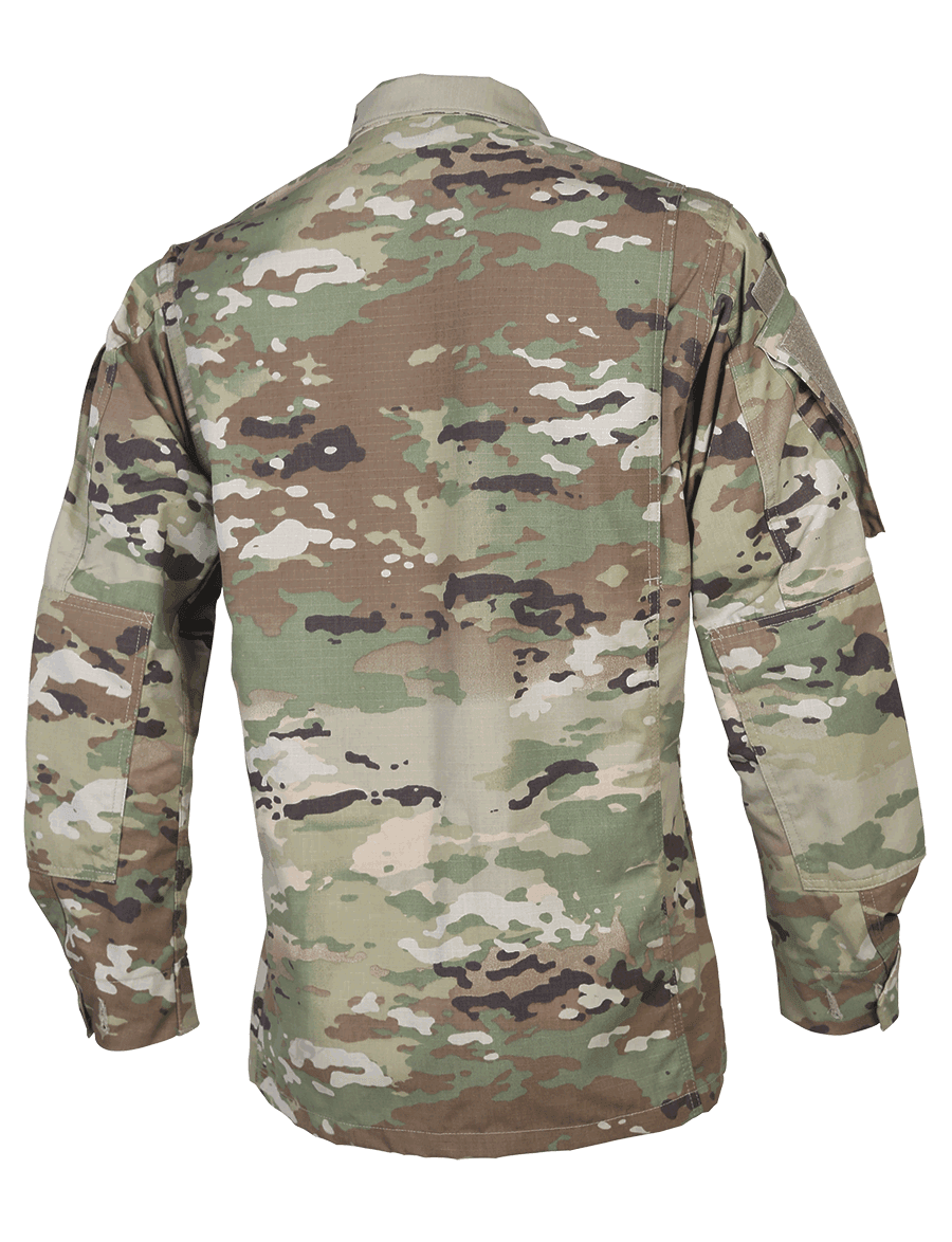 TRU-SPEC Scorpion OCP Army, Air Force, Space Force Combat Uniform Shirt - Clothing & Accessories