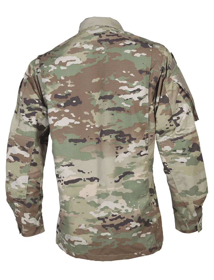 TRU-SPEC Scorpion OCP Army, Air Force, Space Force Combat Uniform Shirt - Clothing &amp; Accessories