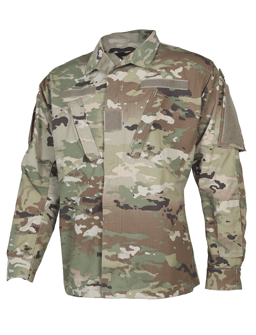 TRU-SPEC Scorpion OCP Army, Air Force, Space Force Combat Uniform Shirt - Clothing &amp; Accessories