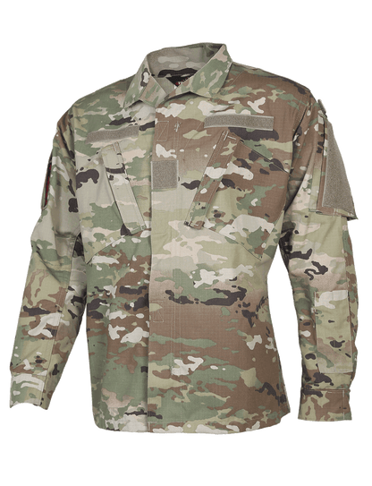 TRU-SPEC Scorpion OCP Army, Air Force, Space Force Combat Uniform Shirt - Clothing &amp; Accessories