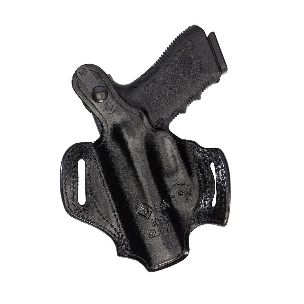 Aker Leather FlatSider™ XR12 Belt Slide Holster 168 - Newest Arrivals