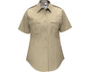 Flying Cross Command Women's 100% Polyester Short Sleeve Uniform Shirt 176R78 - Silver Tan, 34