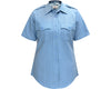 Flying Cross Command Women's 100% Polyester Short Sleeve Uniform Shirt 176R78 - Brilliant Blue, 30