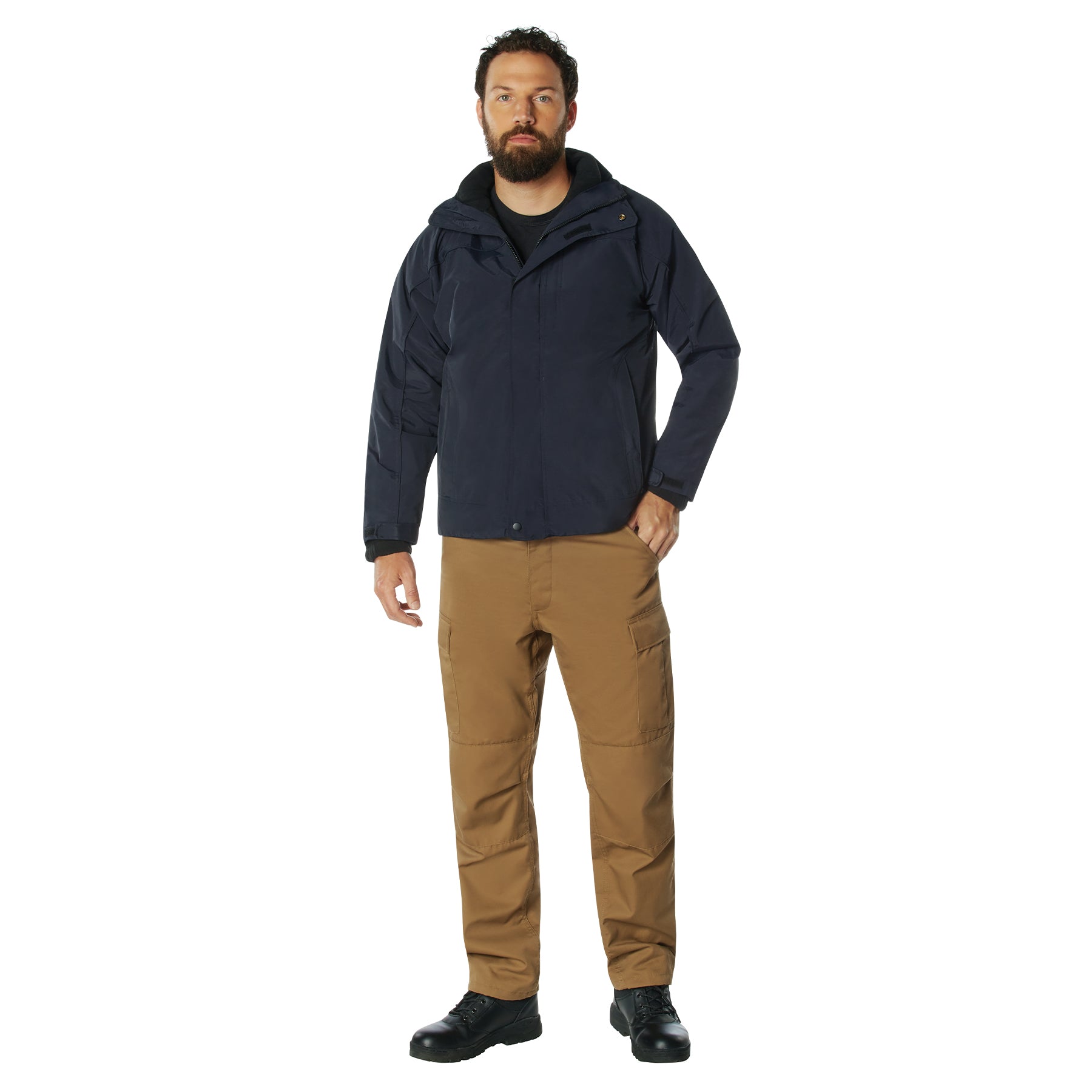 Rothco All Weather 3-In-1 Jacket - Clothing &amp; Accessories