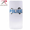 Rothco Anti-Riot POLICE Shield: Full Torso Protection - Tactical &amp; Duty Gear