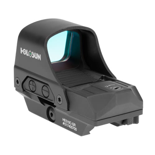 Holosun Green Circle Dot/Solar Panel HE510C-GR - Shooting Accessories