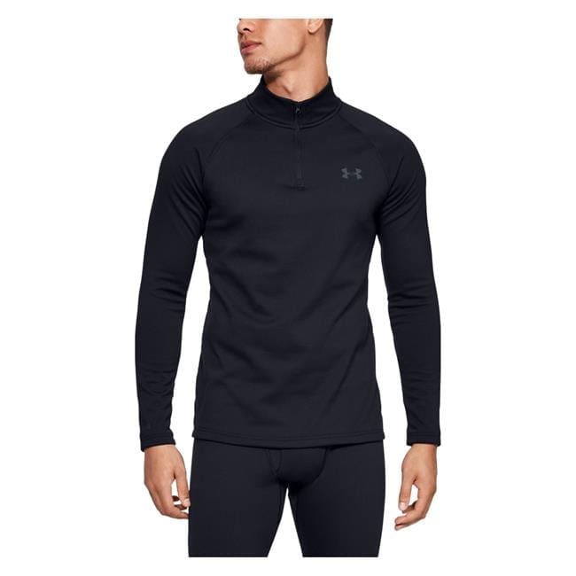 Under Armour ColdGear Base 4.0 1/4 Zip 1343242 - Clothing & Accessories