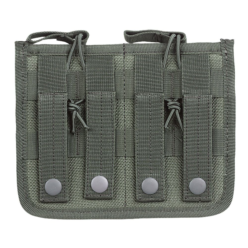 Voodoo Tactical Molded M4/M16 Magazine Pouch 20-0500 - Black