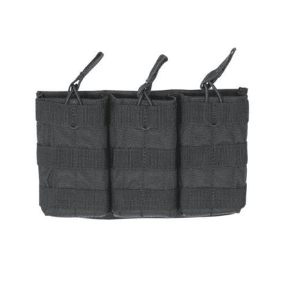 Voodoo Tactical M4/M16 Open Top Mag Pouch W/ Bungee System 20-8180 - Tactical &amp; Duty Gear