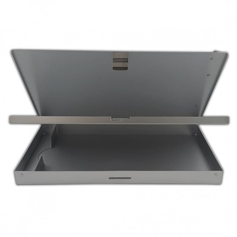 Posse Box Dual Tray Side Opening PB37S - Notepads, Clipboards, &amp; Pens