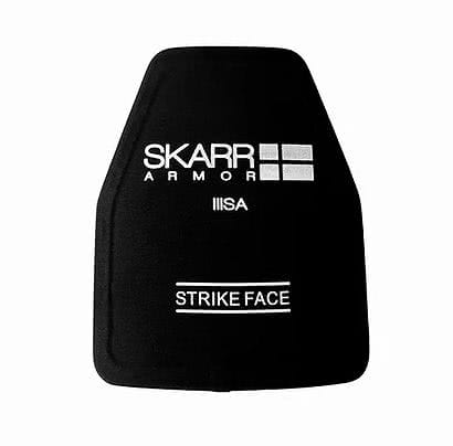 NIJ III + Ultra Light 100% PE Stand-Alone Rifle Plate 10″ x 12″ SCP-05 - Discontinued