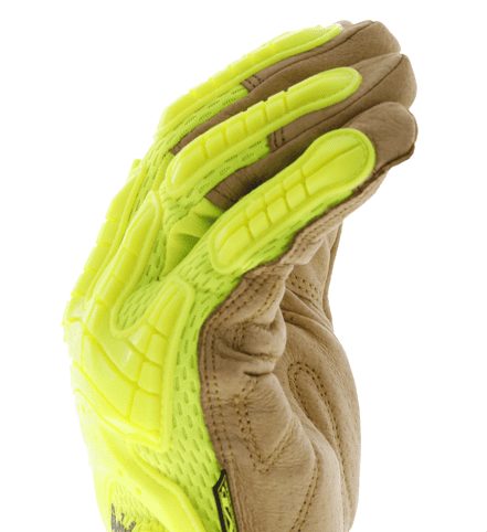 Mechanix Wear Commercial Grade Hi-Viz Heavy Duty Gloves - Clothing & Accessories