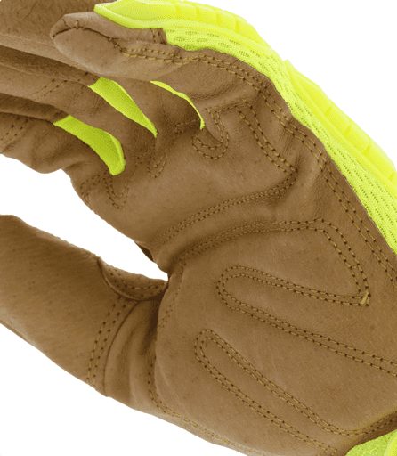 Mechanix Wear Commercial Grade Hi-Viz Heavy Duty Gloves - Clothing &amp; Accessories