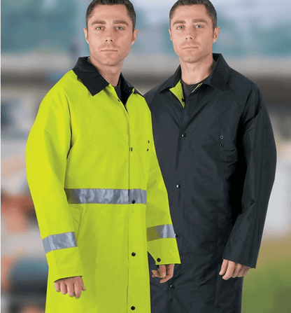 MCR Safety Waterproof Reflective Reversible Raincoat 7368CR - Newest Products