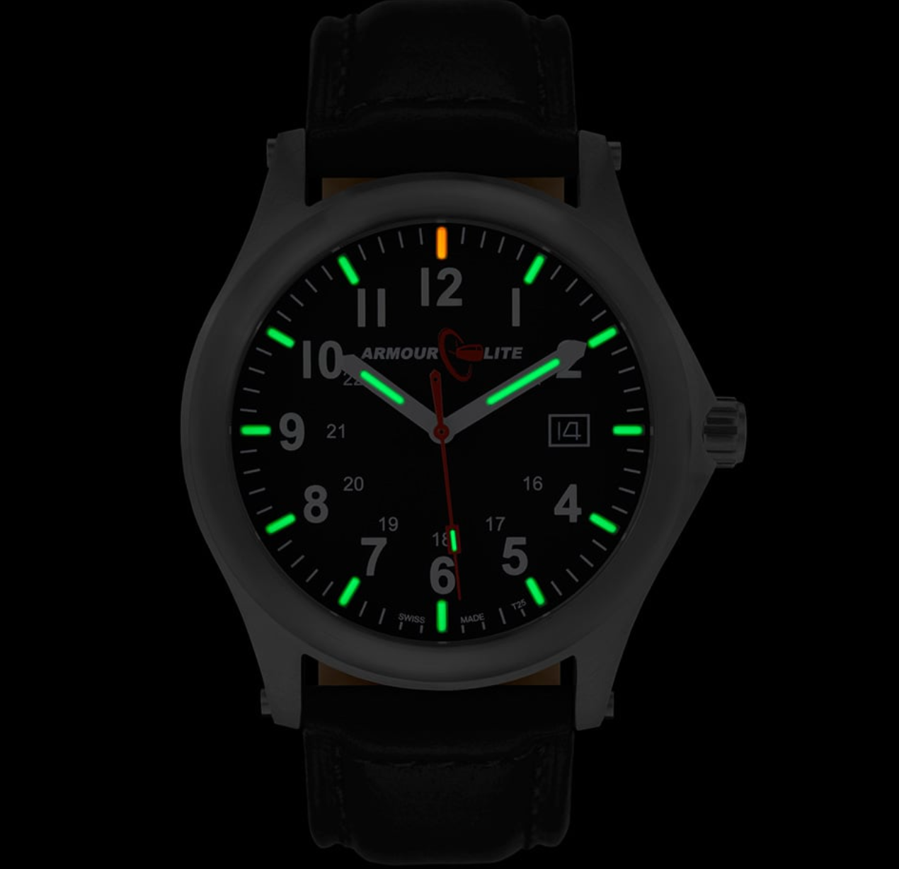 ArmourLite Trekker Swiss Tritium Illuminated Watch - Clothing & Accessories