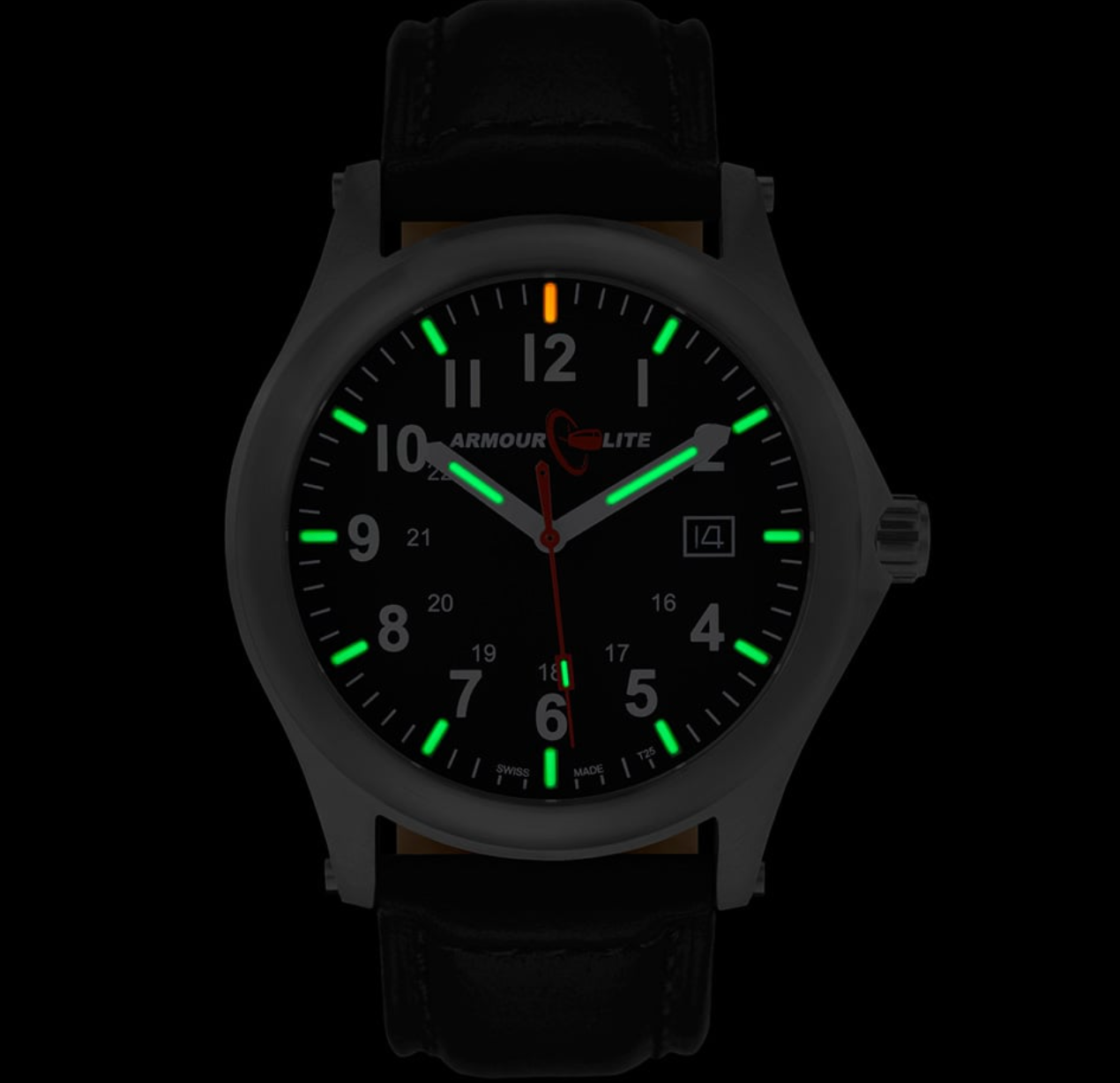 ArmourLite Trekker Swiss Tritium Illuminated Watch - Clothing &amp; Accessories