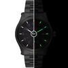 ArmourLite Stealth Black Swiss Tritium Illuminated Watch - Clothing &amp; Accessories